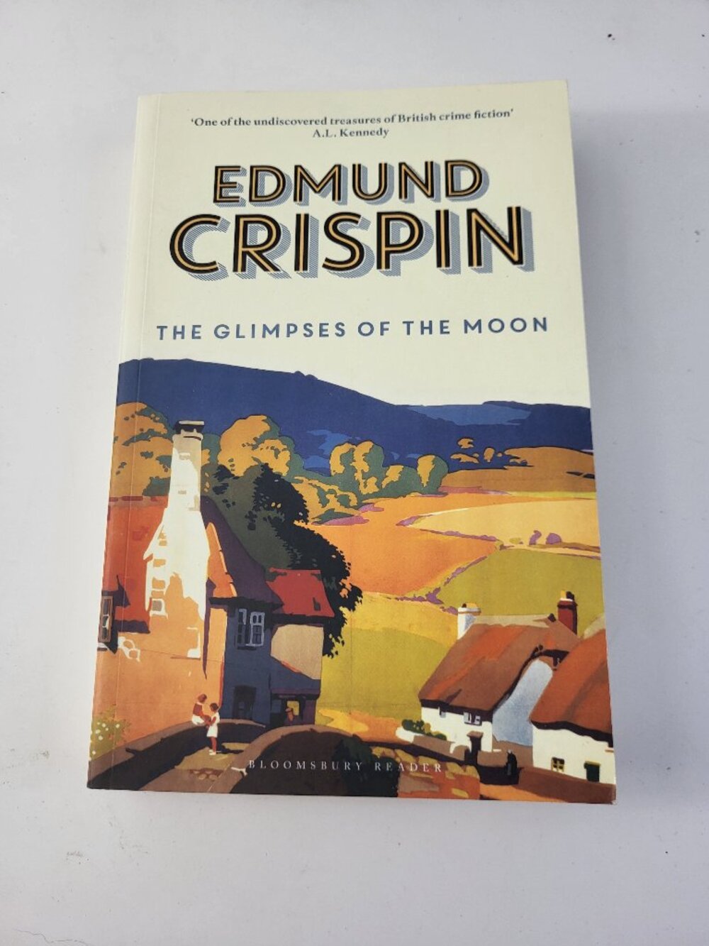 The Glimpses of the Moon by Edmund Crispin Paperback British Mystery Novel
